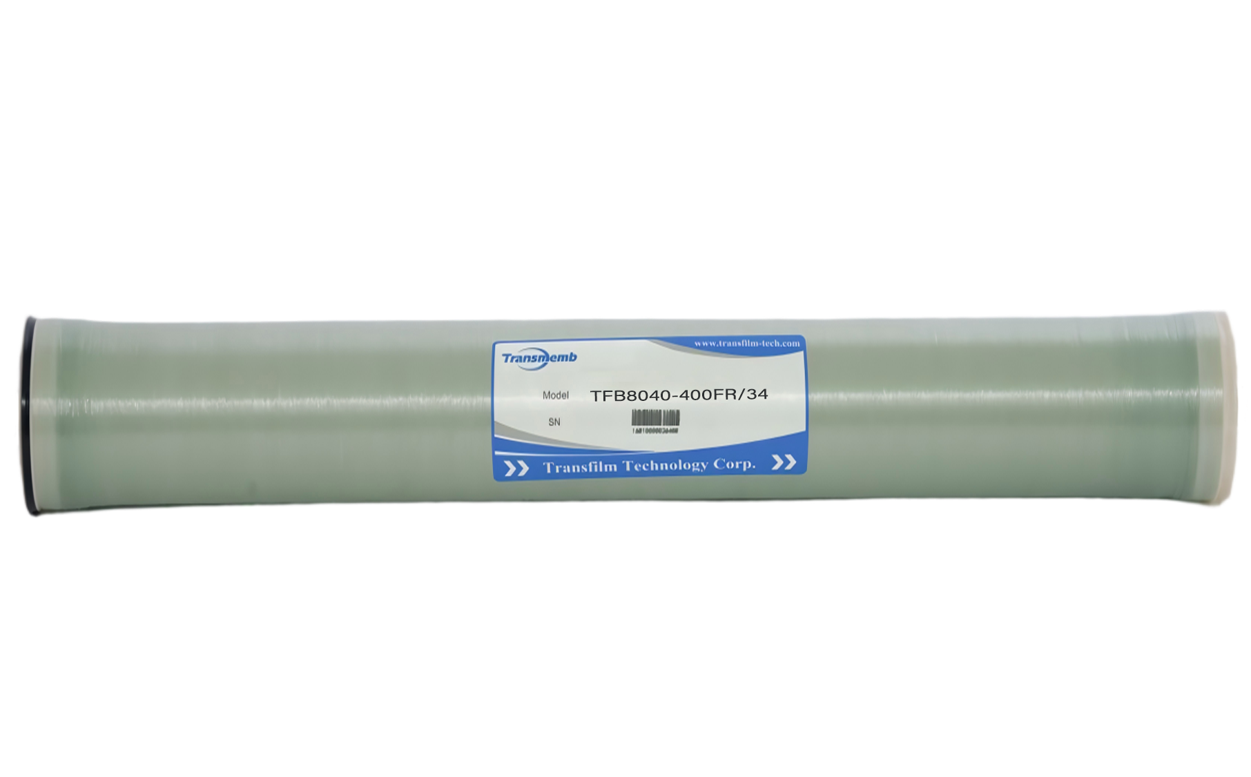 BW RO membrane element / TFB8040-400FR/34